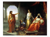Buy St. John the Baptist Rebuking Herod at AllPosters.com
