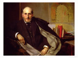 Buy Portrait of Santiago Ramon Y Cajal, Spanish Physician and Histologist, 1906 at AllPosters.com