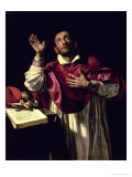 Buy St. Carlo Borromeo, circa 1610 at AllPosters.com