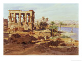Buy The Island of Philae, 1866 at AllPosters.com
