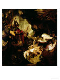 Buy The Infant Hercules Strangling the Serpents, 1786-8 at AllPosters.com