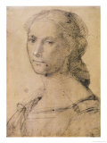 Buy Portrait of a Young Woman at AllPosters.com