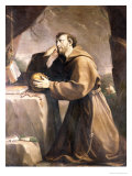 Buy St. Francis of Assisi at Prayer at AllPosters.com