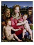 Buy Holy Family with St. Anne and the Infant St. John the Baptist, circa 1550 at AllPosters.com