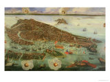Buy Bird's Eye View of Venice at AllPosters.com