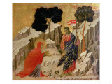 Maesta: Noli Me Tangere, 1308-11