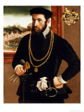 Portrait of Anton Rummel Von Liechtenan