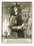 Buy Man with Firework Rocket, from the "Recueil De Figures Pour Apprendre a Dessigner Sans Maitre" at AllPosters.com