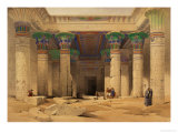 Buy Grand Portico of the Temple of Philae, Nubia, from "Egypt and Nubia," Vol.1 at AllPosters.com