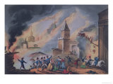 Buy The Burning of Moscow, September 1812 at AllPosters.com
