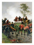 Buy Wellington at Waterloo, 1886 at AllPosters.com