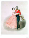 Queen Victoria and Prince Albert Dancing