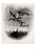 Buy Mephistopheles' Prologue in the Sky, from Goethe's Faust, 1828 at AllPosters.com