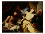 Buy Joseph with Potiphar's Wife at AllPosters.com