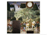 Buy The Journey of the Magi to Bethlehem, the Back Wall of the Chapel, circa 1460 at AllPosters.com