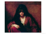 Young Woman Wearing a Shawl, 1699