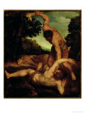 Samson Smiting a Philistine with the Jawbone of an Ass
