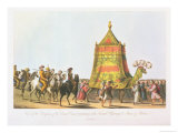 Buy View of the Procession of the Sacred Camel Preparatory to the Annual Pilgrimage to Mecca and Medina at AllPosters.com