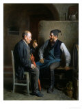 Buy The Wine Tasting, or a Good Vintage at AllPosters.com