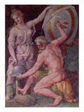 Buy Vulcan Forging the Armour of Achilles at AllPosters.com