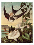 Buy Illustration to "Thumbkinetta," by Hans Christian Andersen circa 1872 at AllPosters.com