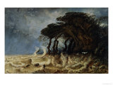 Buy Spring Tide Near Honfleur, circa 1861 at AllPosters.com