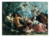 Buy Nymphs, Satyrs and Putti at AllPosters.com