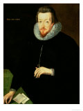 Buy Portrait of Sir Robert Cecil 1st Viscount Cranborne and 1st Earl of Salisbury at AllPosters.com