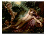 Buy The Sleep of Endymion, 1825 at AllPosters.com