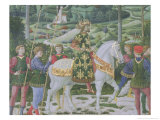 Buy John VII Palaeologus, Eastern Roman Emperor, as One of the Three Kings at AllPosters.com