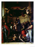 Buy The Mystic Marriage of St. Catherine of Siena at AllPosters.com