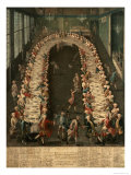 Buy Banquet in the House of Nani in the Giudecca Quarter, Venice at AllPosters.com