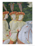 Buy Maria, Bianca and Nannina Medici, Younger Sisters of Lorenzo and Giuliano, Detail at AllPosters.com
