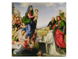 Apparition of the Virgin to St. Bernard