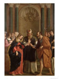Buy Marriage of the Virgin at AllPosters.com
