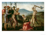 Buy The Martyrdom of a Female Saint at AllPosters.com