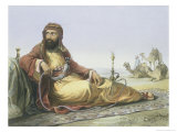 Buy An Arab Resting in the Desert, Title Page from "The Valley of the Nile" at AllPosters.com