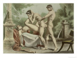 Buy Ancient Times, Plate XVIII from "De Figuris Veneris" at AllPosters.com