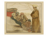 Buy The Village Club, from "The Jungle Book," by Rudyard Kipling, 1903 at AllPosters.com