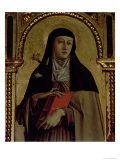 Buy St. Clare, Detail from the Santa Lucia Triptych at AllPosters.com