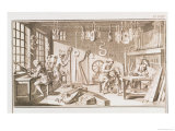 Buy The Instrument Maker's Workshop, Detail at AllPosters.com