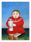 Buy The Girl with a Doll, circa 1905 at AllPosters.com
