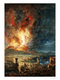 Buy The Great Eruption of Mt. Vesuvius at AllPosters.com