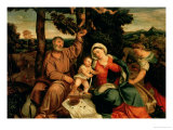 Buy Rest on the Flight into Egypt at AllPosters.com