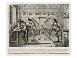 Buy French Printing Press, 1642 at AllPosters.com