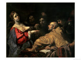 Buy Queen Tomyris with the Head of Cyrus the Great at AllPosters.com