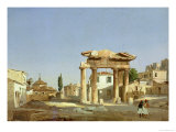 The Gate of Agora in Athens, 1843 Giclee Print