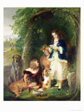 Buy The Marquess of Stafford and the Lady Evelyn Gower at AllPosters.com