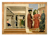 The Flagellation of Christ, C.1463-4 (Tempera on Panel)