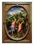 Buy Deucalion and Pyrrha, 1572 at AllPosters.com